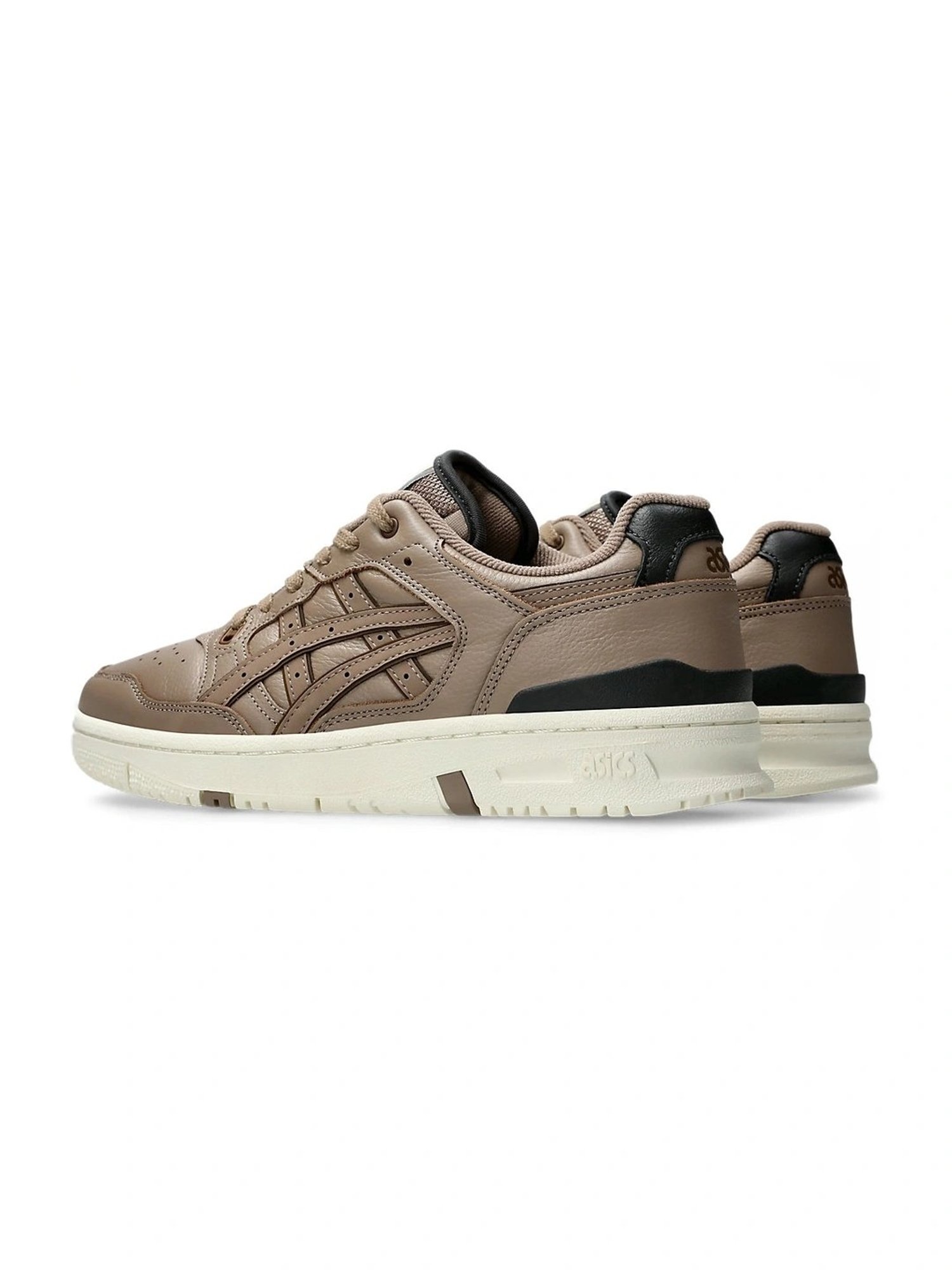 Asics Men's EX89 Brown Casual Sneakers