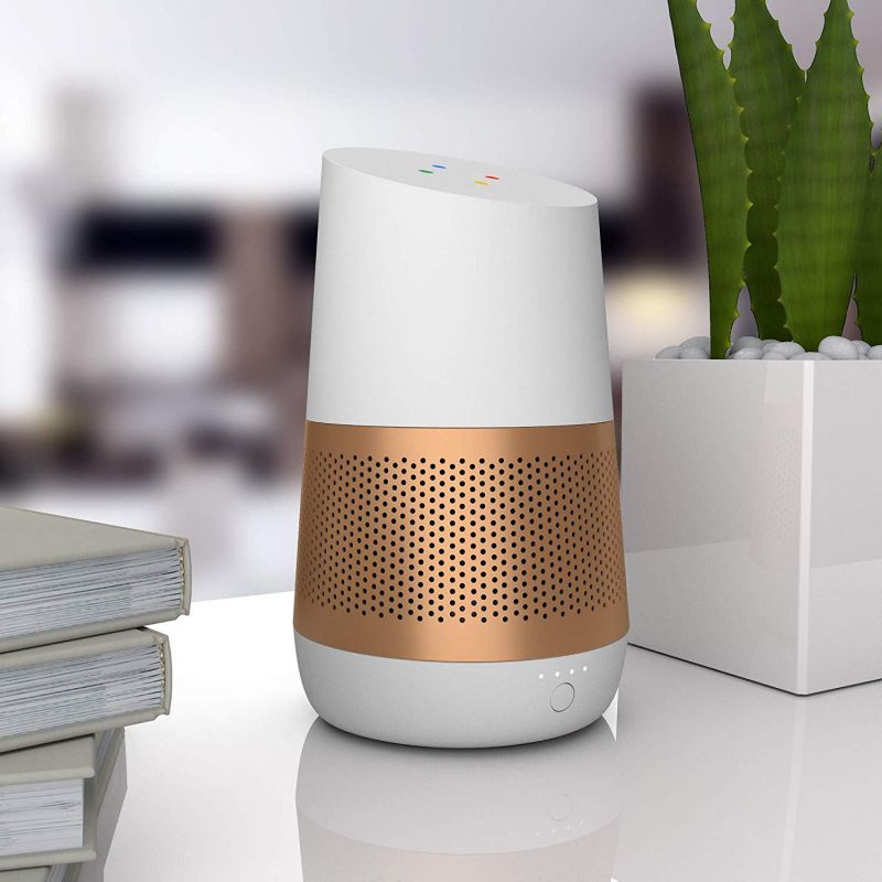 Ninety7 Battery Base for Google Home Audio/Video Product Snow/White (Loft Snow)