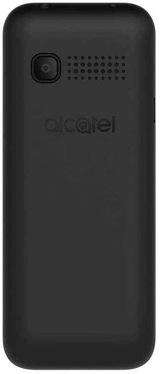 New Alcatel 1066D Factory Unlocked Mobile Cell Phone 1.8" QQVGA Display, 2G, CIF Rear Camera, 4MB RAM, 4MB ROM, Monster 400mAh Battery (Black)