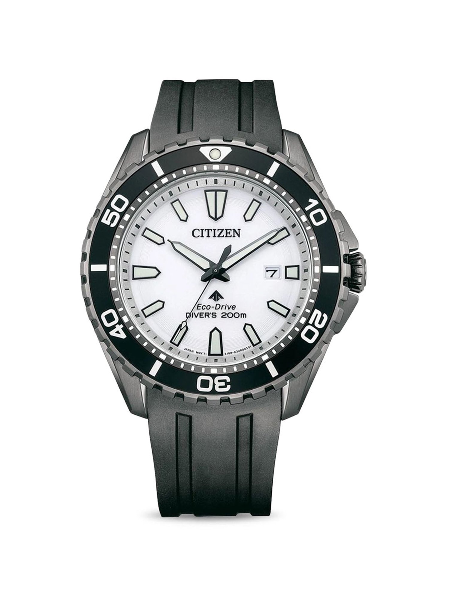 Citizen BN0197-08A Eco Drive Analog Watch for Men