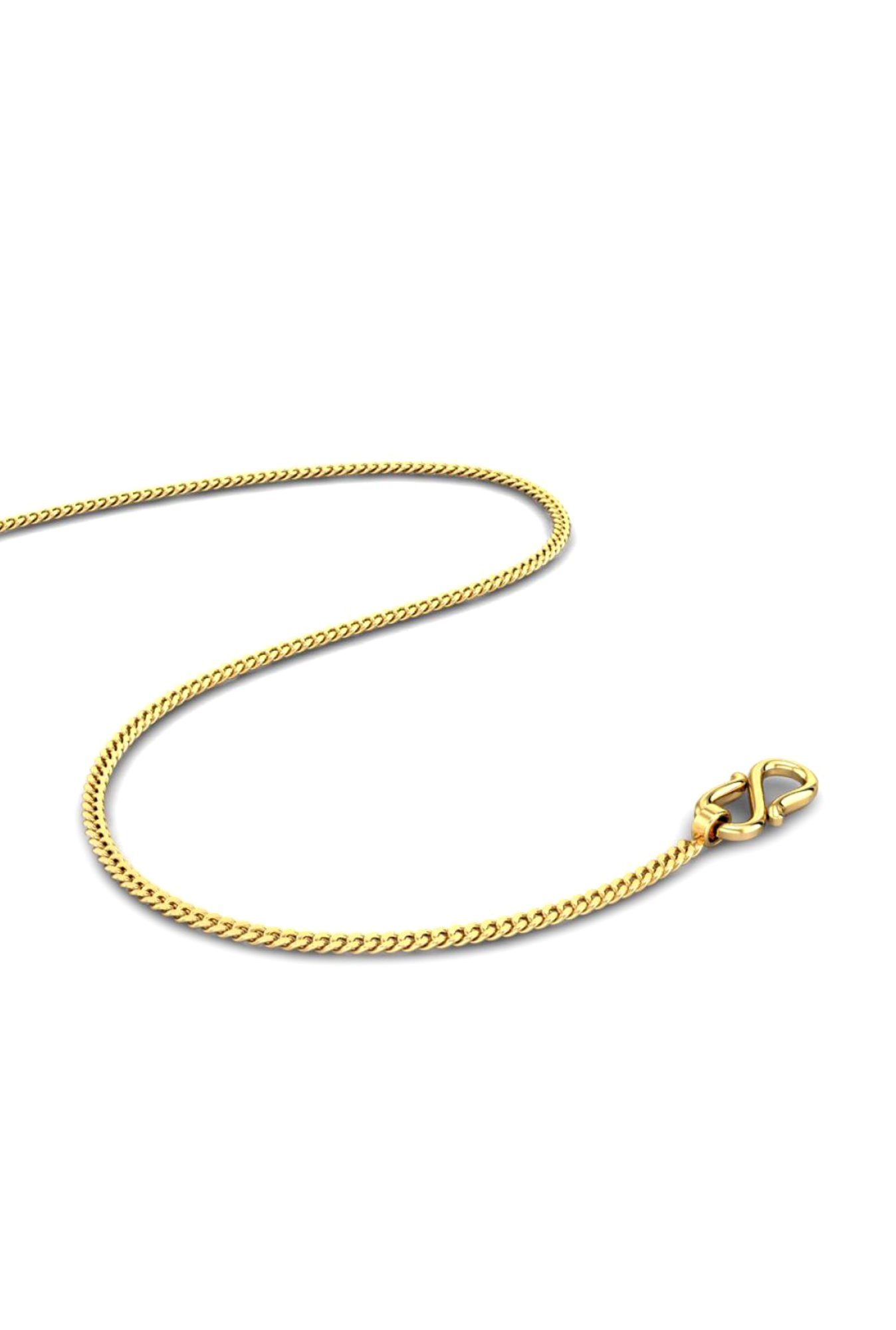 Candere by Kalyan Jewellers 22k Yellow Gold Chain