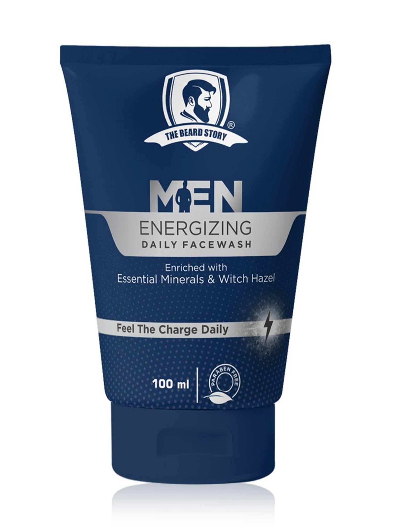 The Beard Story Energizing Daily Face Wash for Men - 100 ml