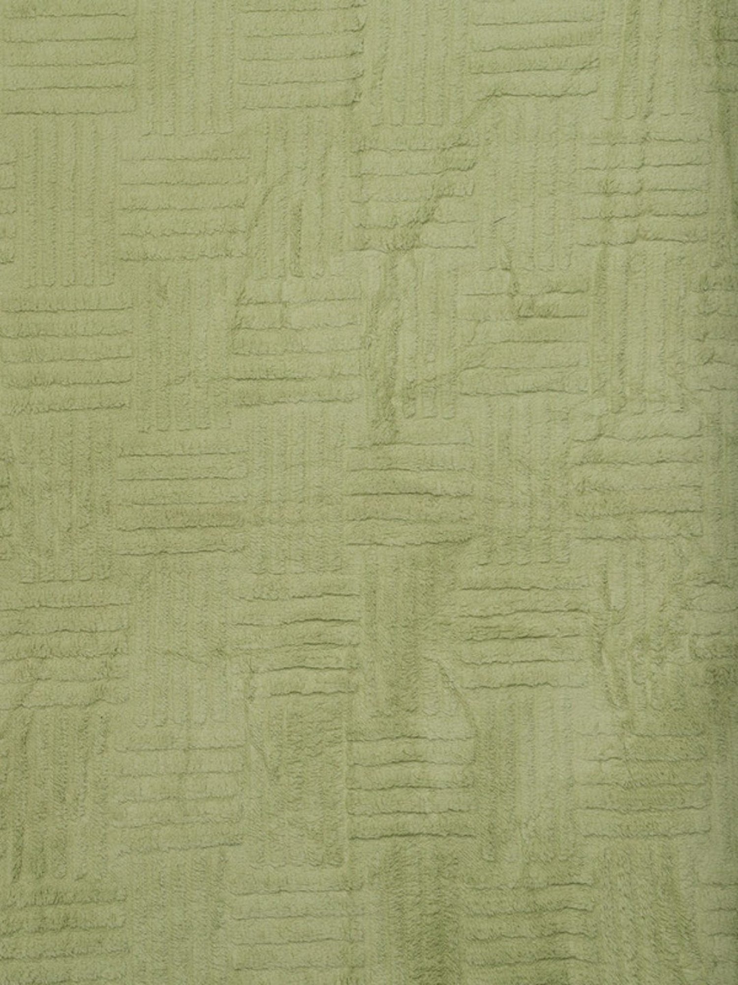 Dhrohar Light Green Polyester 300 GSM Double Bed Blanket