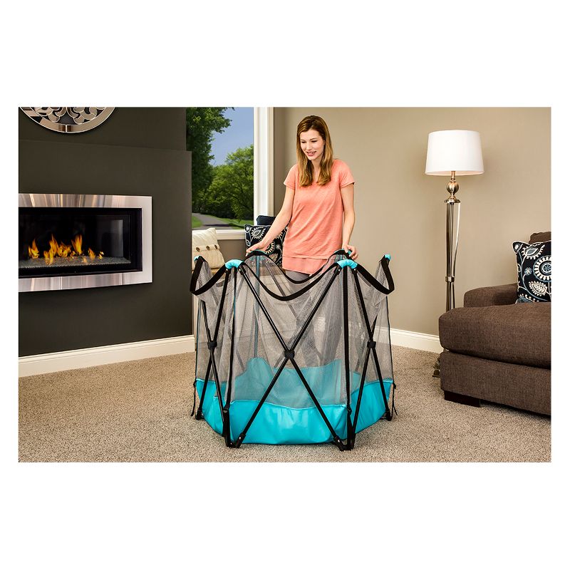 Baby Trend Lil Snooze Deluxe II Nursery Center - Twinkle Twinkle Little Moon