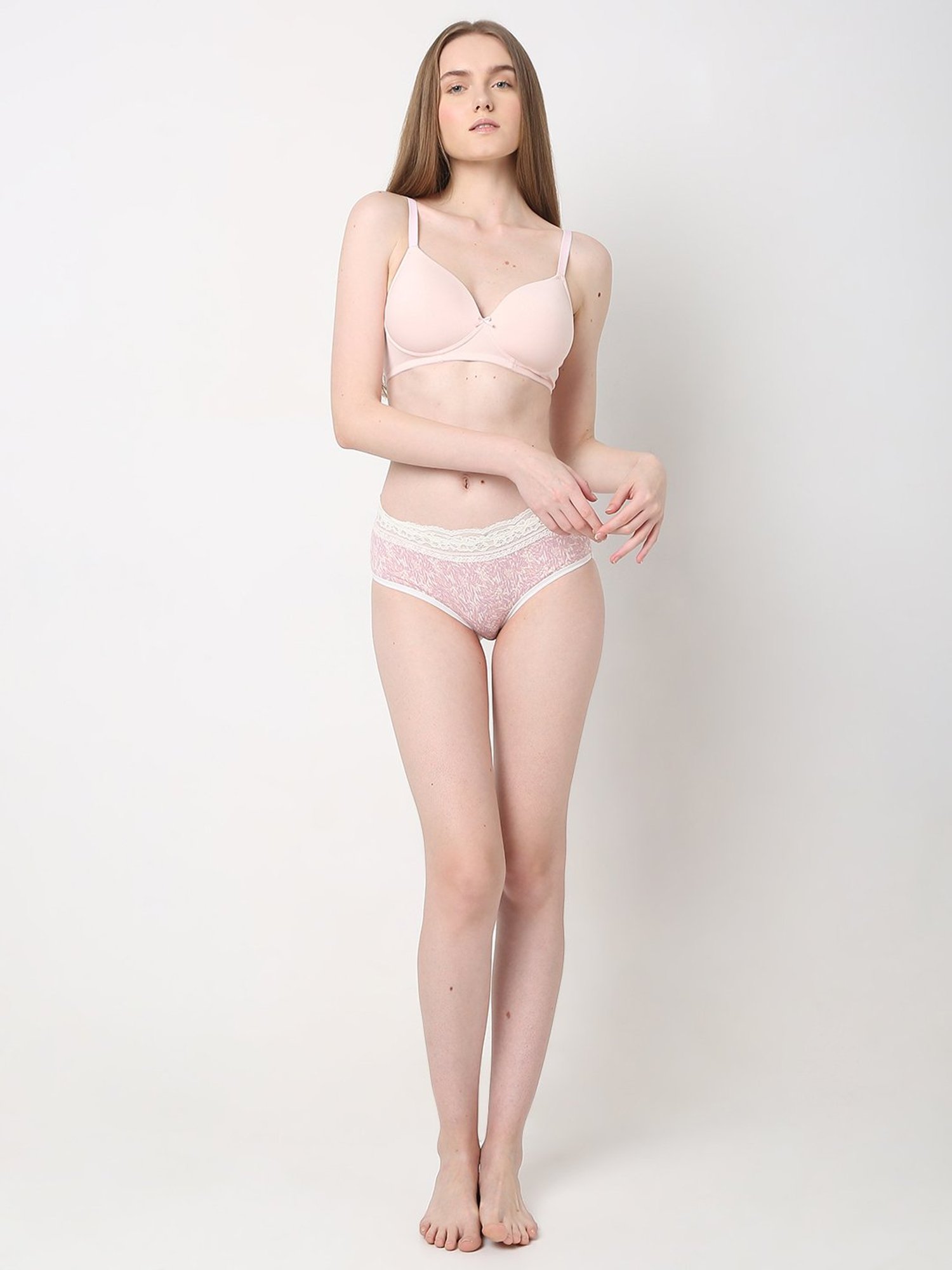 Vero Moda Intimates Multicolor Hipster Panty - Pack of 3