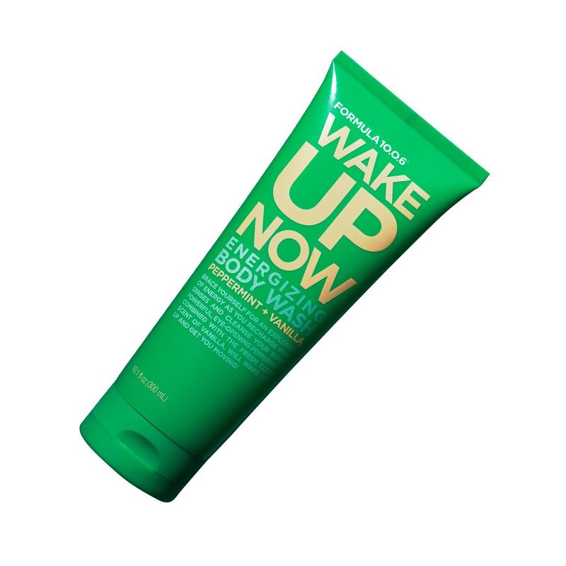 Formula 10.0.6 Wake Up Now Energizing Body Wash - 10.1 fl oz