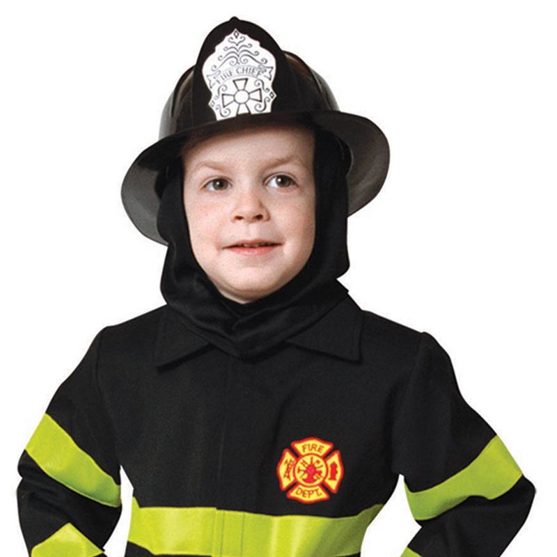 Toddler Fire Fighter Halloween Costume 3-4T