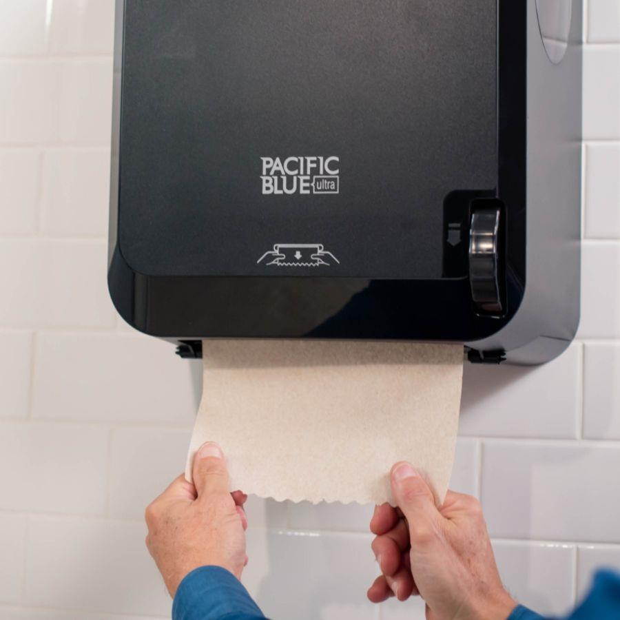 Georgia Pacific Professional Pacific Blue Ultra Paper Towel Dispenser Manual 12
