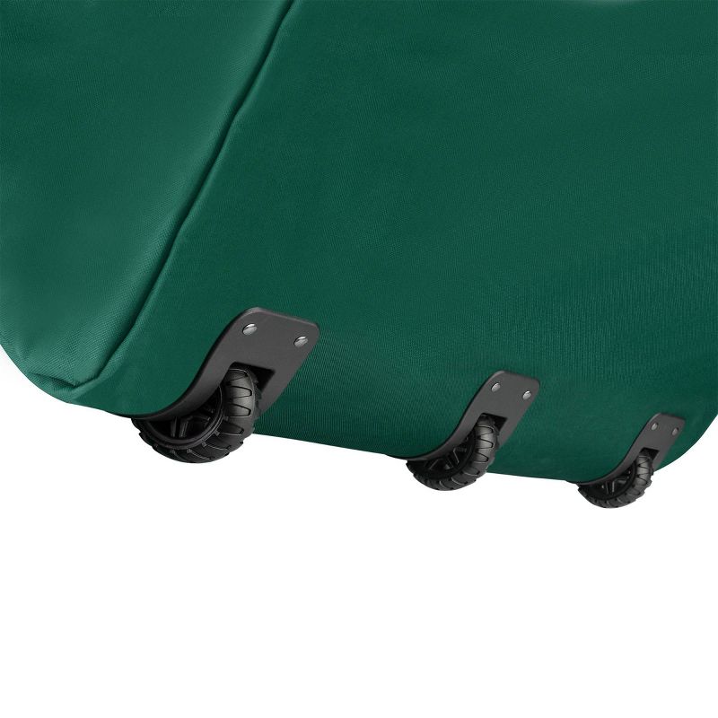 12' Premium Rolling Christmas Tree Storage Duffel Bag Green - Elf Stor