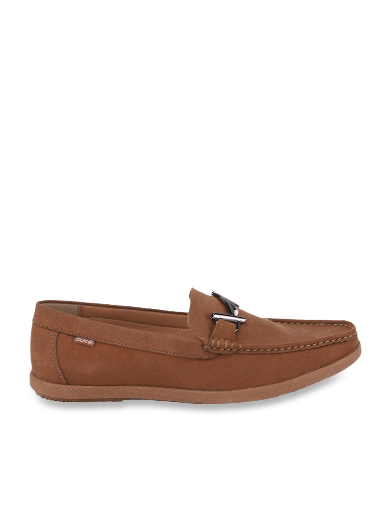 Duke Men's Tan Casual Loafers