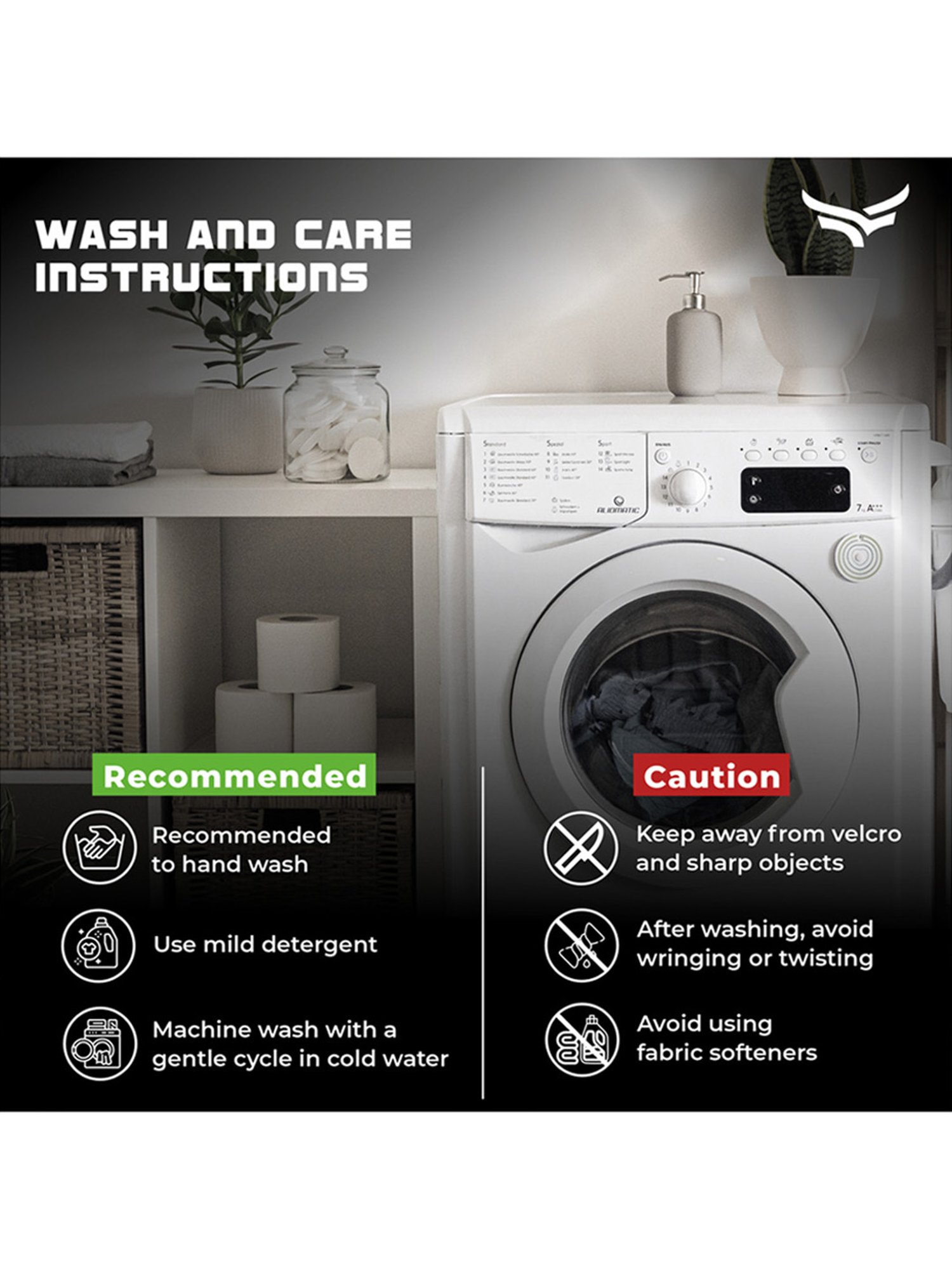 Xtrim Gym Supporter for Men (Black) Size - Small