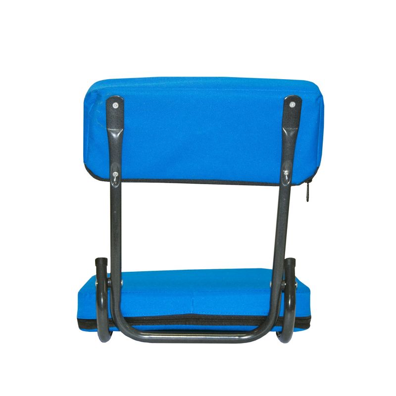 Stansport Steel Frame Foldable Coliseum Seat - Blue