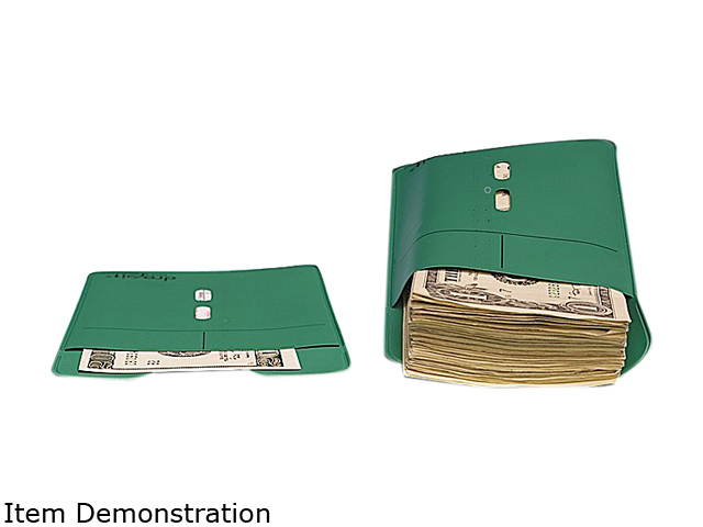 Reuseable Dropit Safe Envelope for Safe Depositing of Currency and Money | Organize Coupon, Currency and Other Documents (Combo, 49)