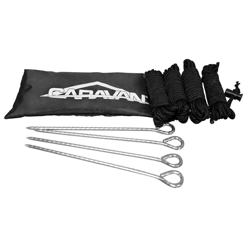 Caravan 10x15 Canopy - White