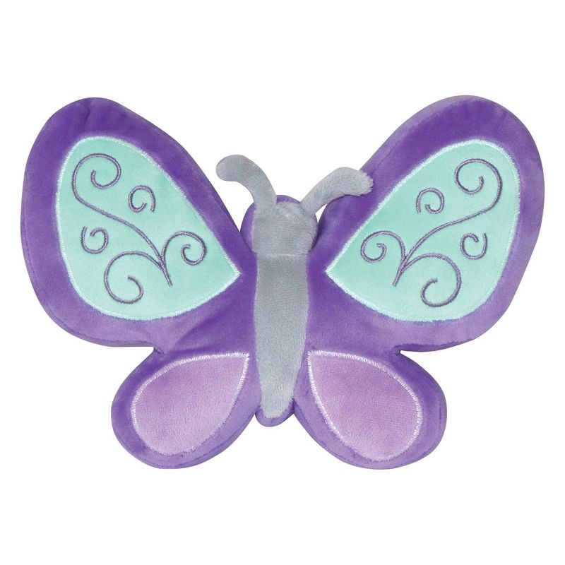 Sammy and Lou Butterfly Meadow Crib Bedding Set - 4pc