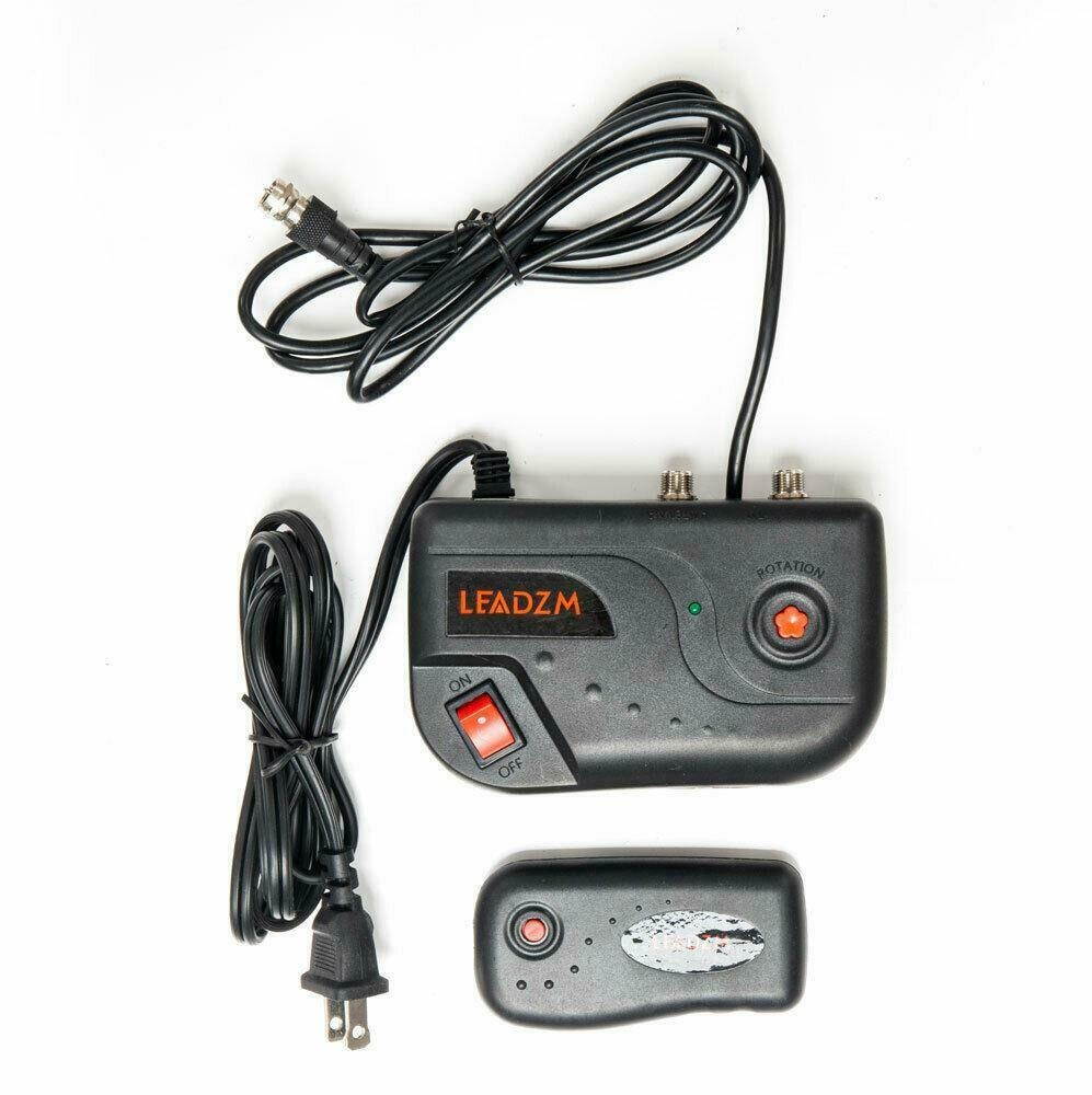 990 Mile 4K Outdoor Amplified TV Antenna Digital Signal HD 3D UHF/VHF Rotation