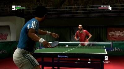 Table Tennis Xbox 360 Game