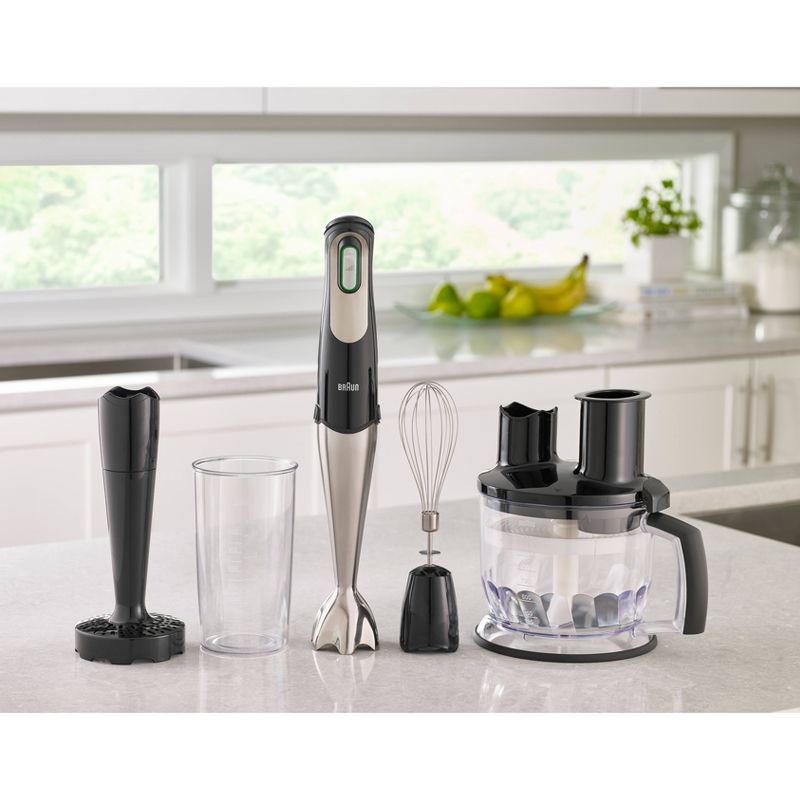 Braun Multiquick 7 Hand Blender - Black - MQ777