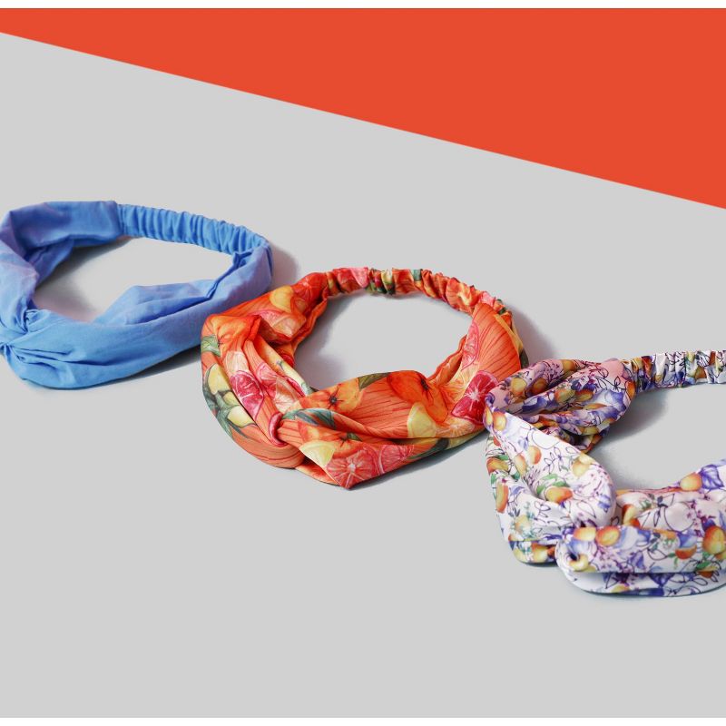 scunci Collection Headwrap - Blue