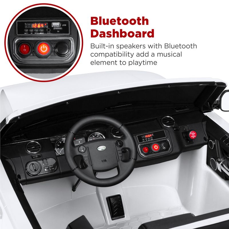 Kid Motorz 6V Mercedes Benz E550 One Seater Powered Ride-On - Black