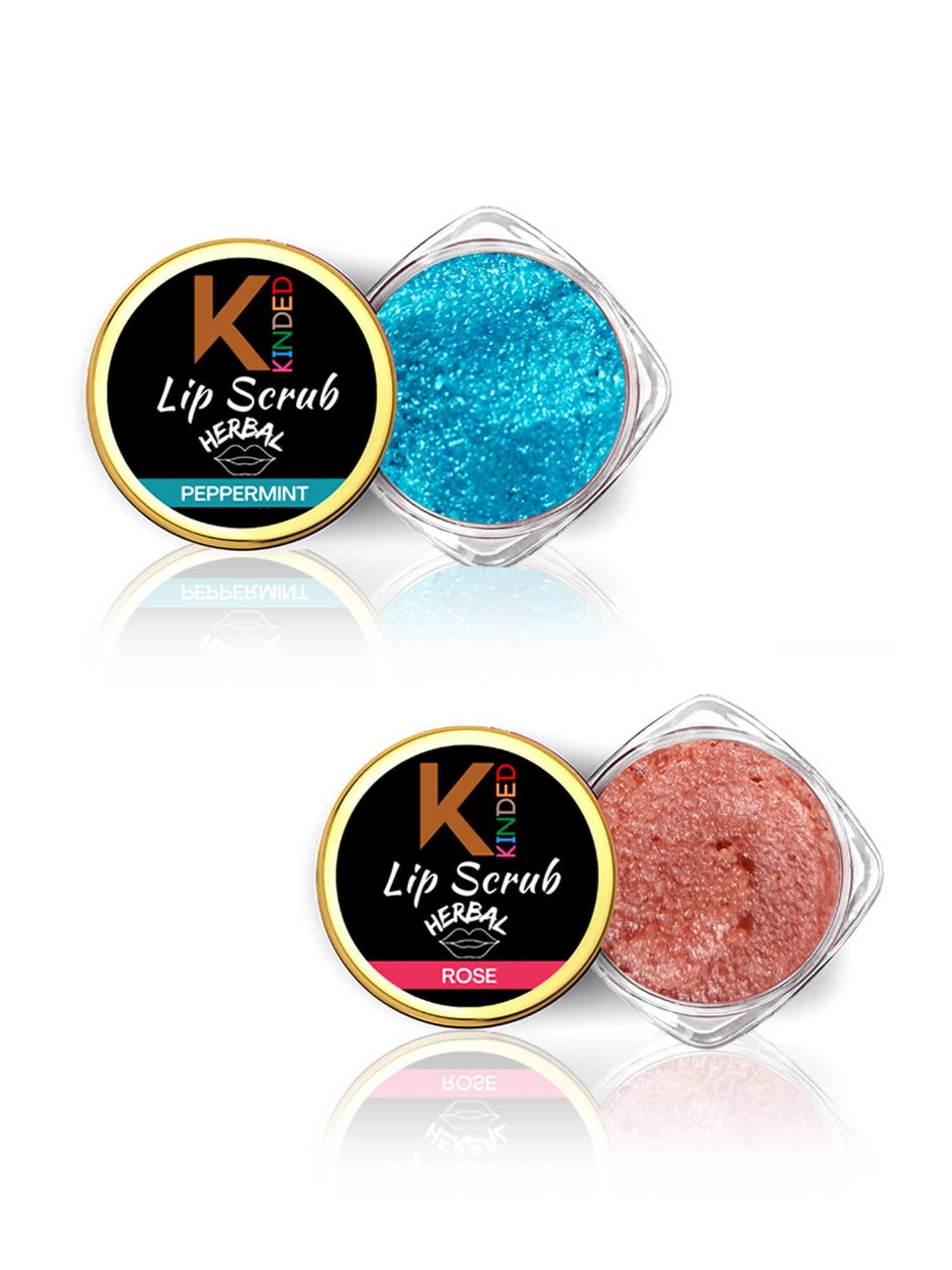 ENN Sugar Rush Nourishing Lip Scrub with Pomegranate & Vitamin E - 6 gm