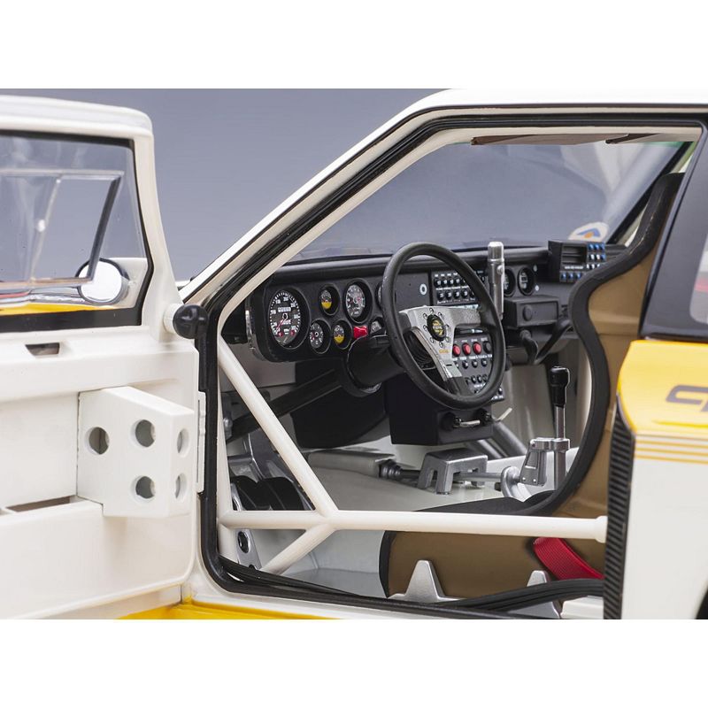 Audi Quattro S1 #5 W. Roehrl - Ch. Geistdoerfer Winner Rally San Remo (1985) 1/18 Model Car by Autoart
