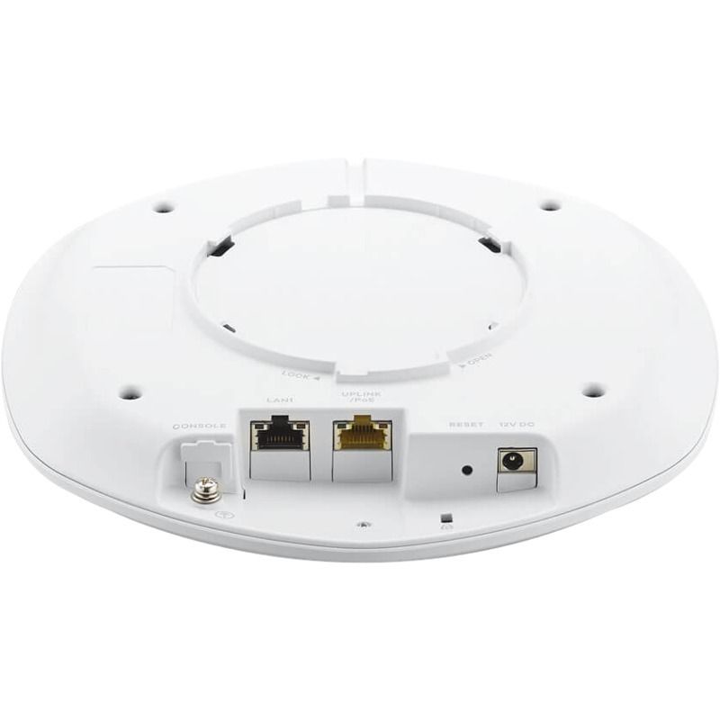 ZyXEL NWA1123-AC HD IEEE 802.11ac 1.60 Gbit/s Wireless Access Point - 5 GHz, 2.40 GHz - MIMO Technology - 2 x Network (RJ-45) - Gigabit Ethernet