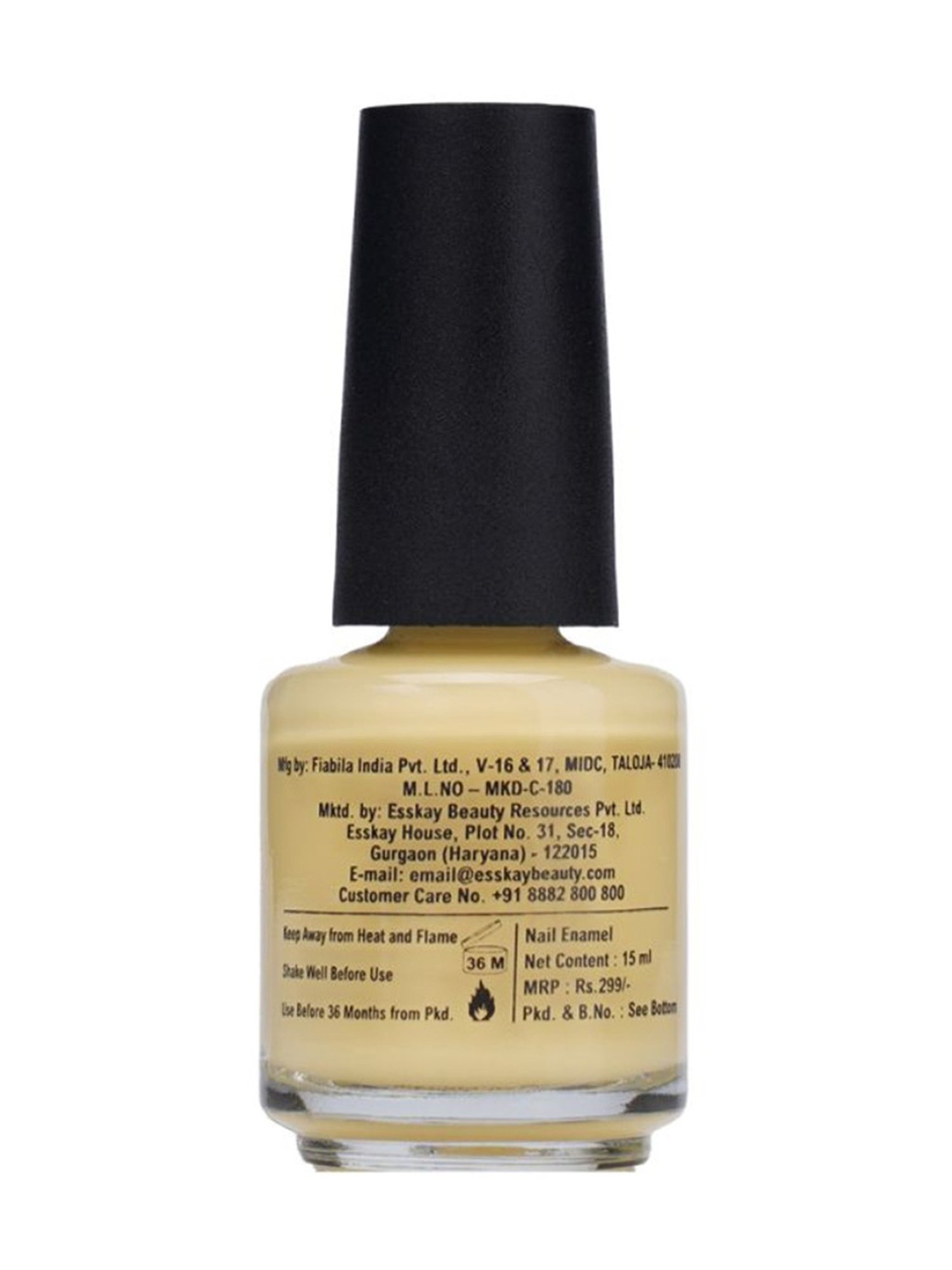 Ola! Candy Nail Lacquer Little Miss Sunshine - 15 ml