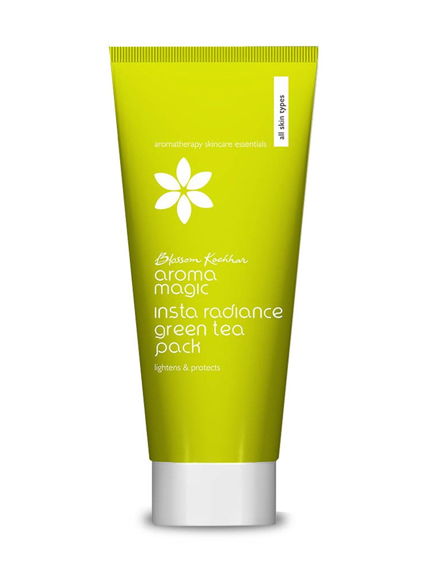 Aroma Magic Insta Radiance Green Tea Pack - 100 gm