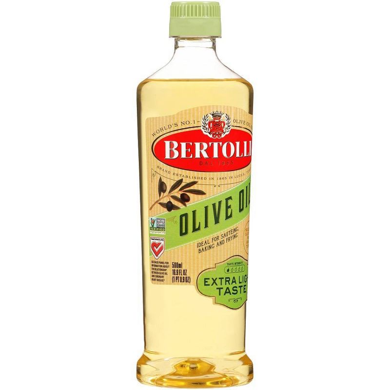 Bertolli Olive Oil Extra Light Taste – 16.9oz