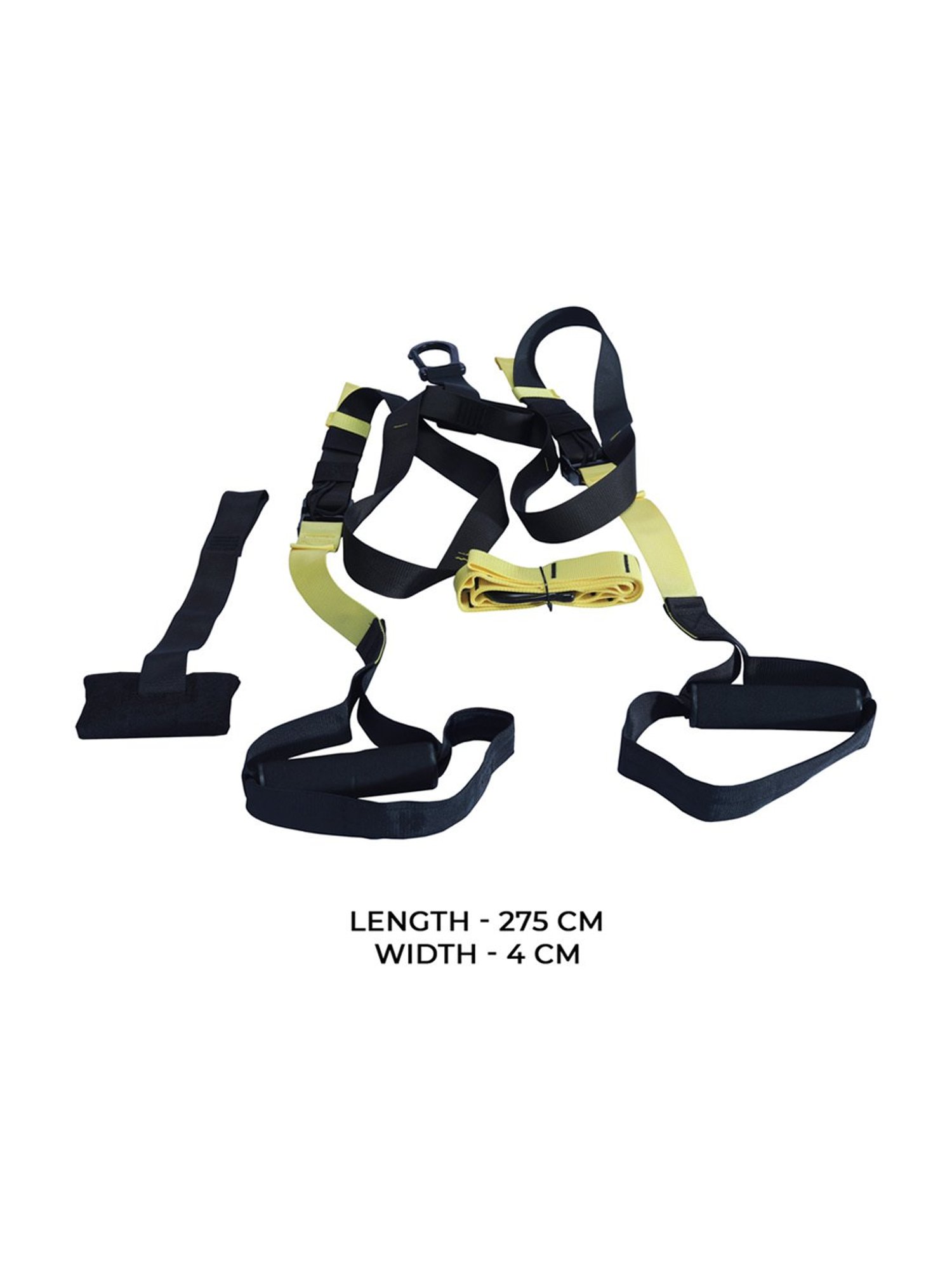 Jerai Fitness JA015 Trx Suspension (Black)