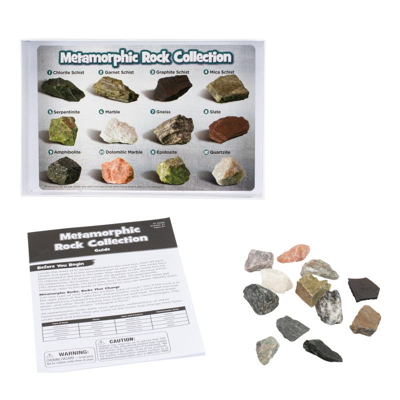 Educational Insights Metamorphic Rock Collection