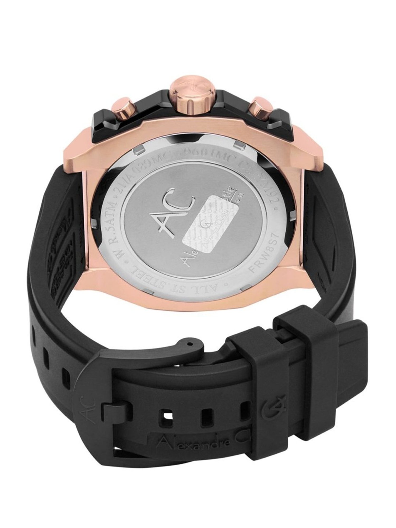 ALEXANDRE CHRISTIE 9601MCRBRBA Chronograph Watch for Men