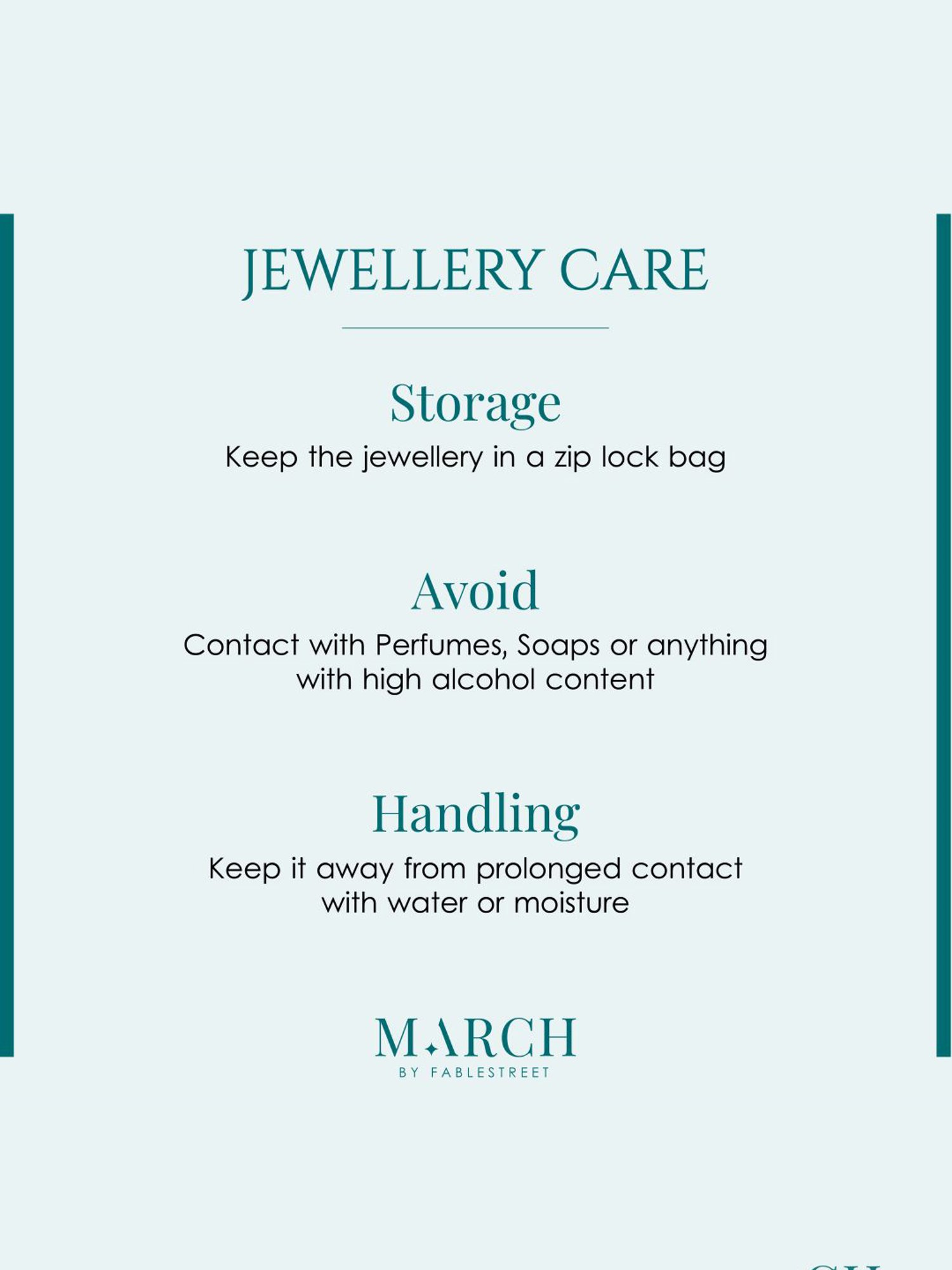 March by FableStreet 92.5 Sterling Silver Solitaire Zircon Ring