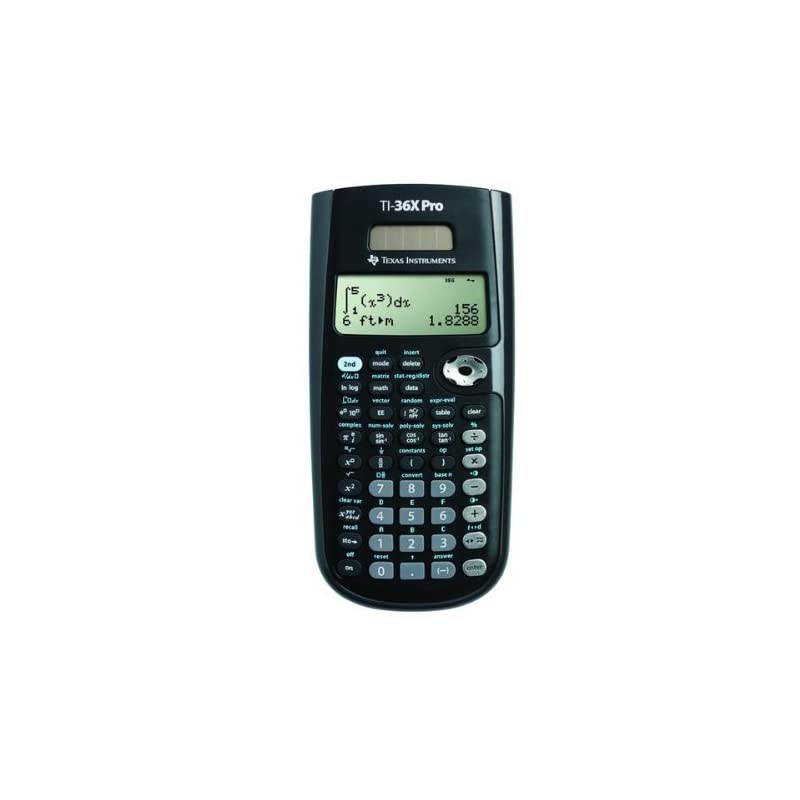 TI36X PRO Scientific Calculator Solar Powered