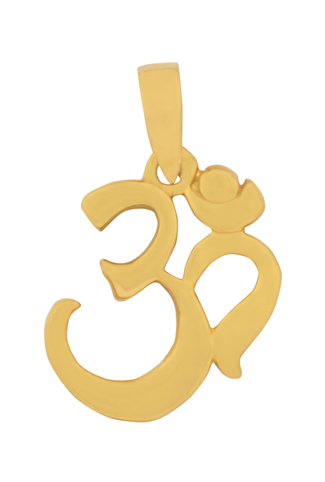 PC Jeweller Omkar 22 kt Gold Pendant without Chain