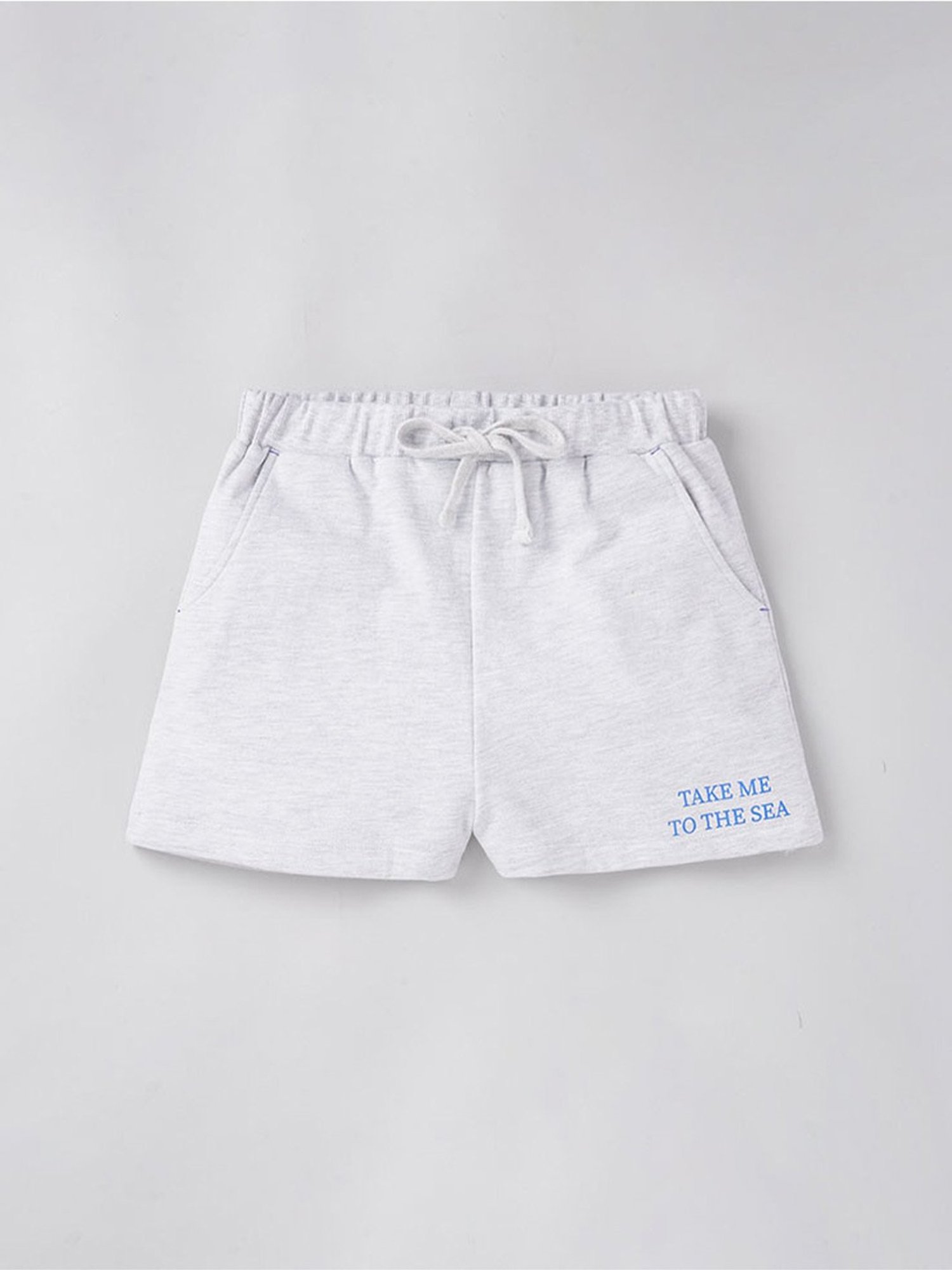 Edheads Kids Grey Cotton Printed Full Sleeves T-Shirt Set