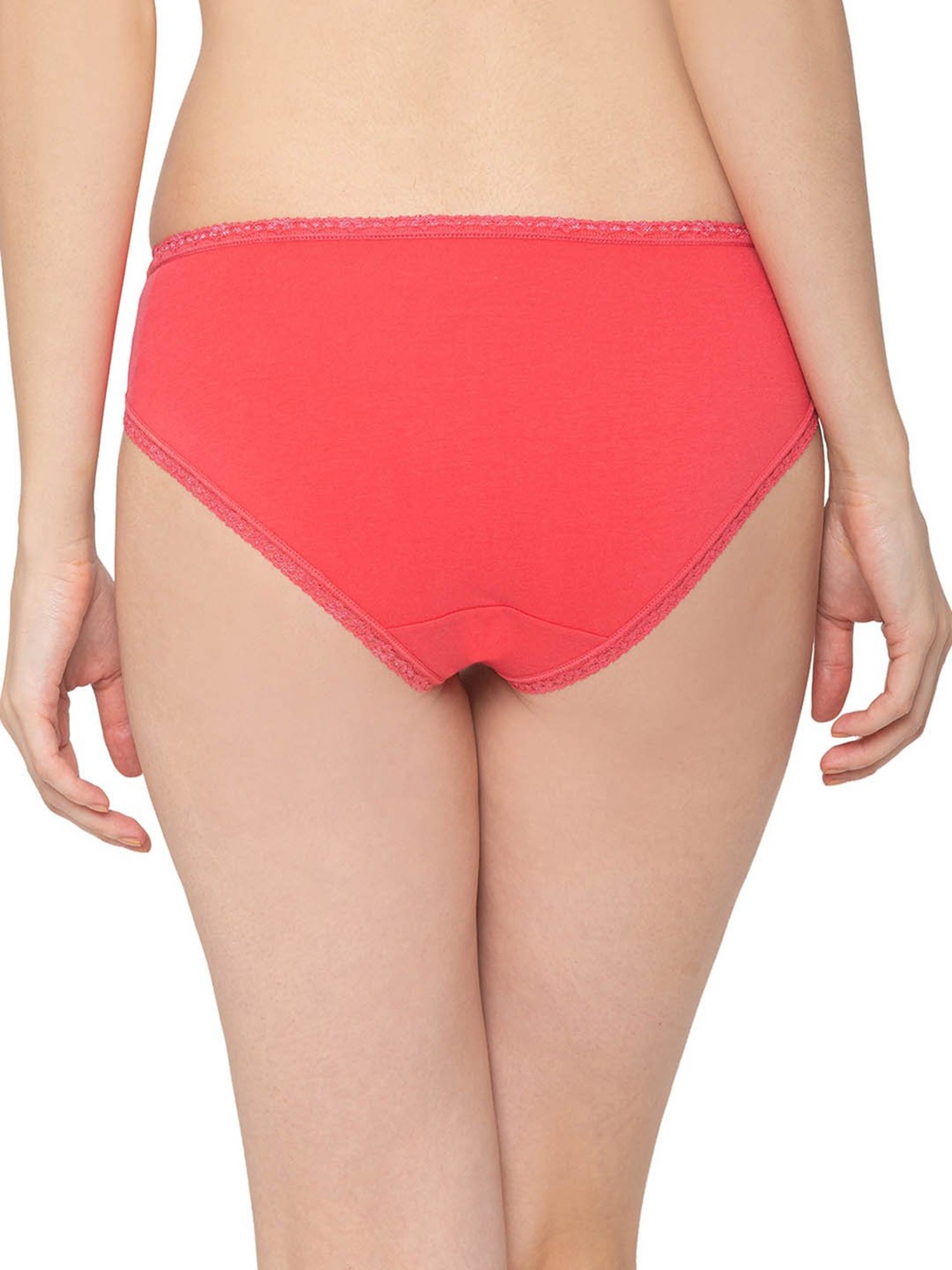 Candyskin Multicolor Cotton Bikini Panty -Pack of 3