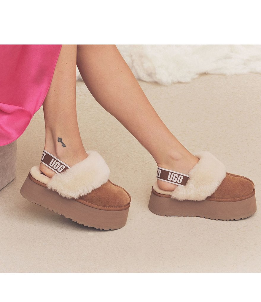 UGG&reg; Funkette Suede Clogs