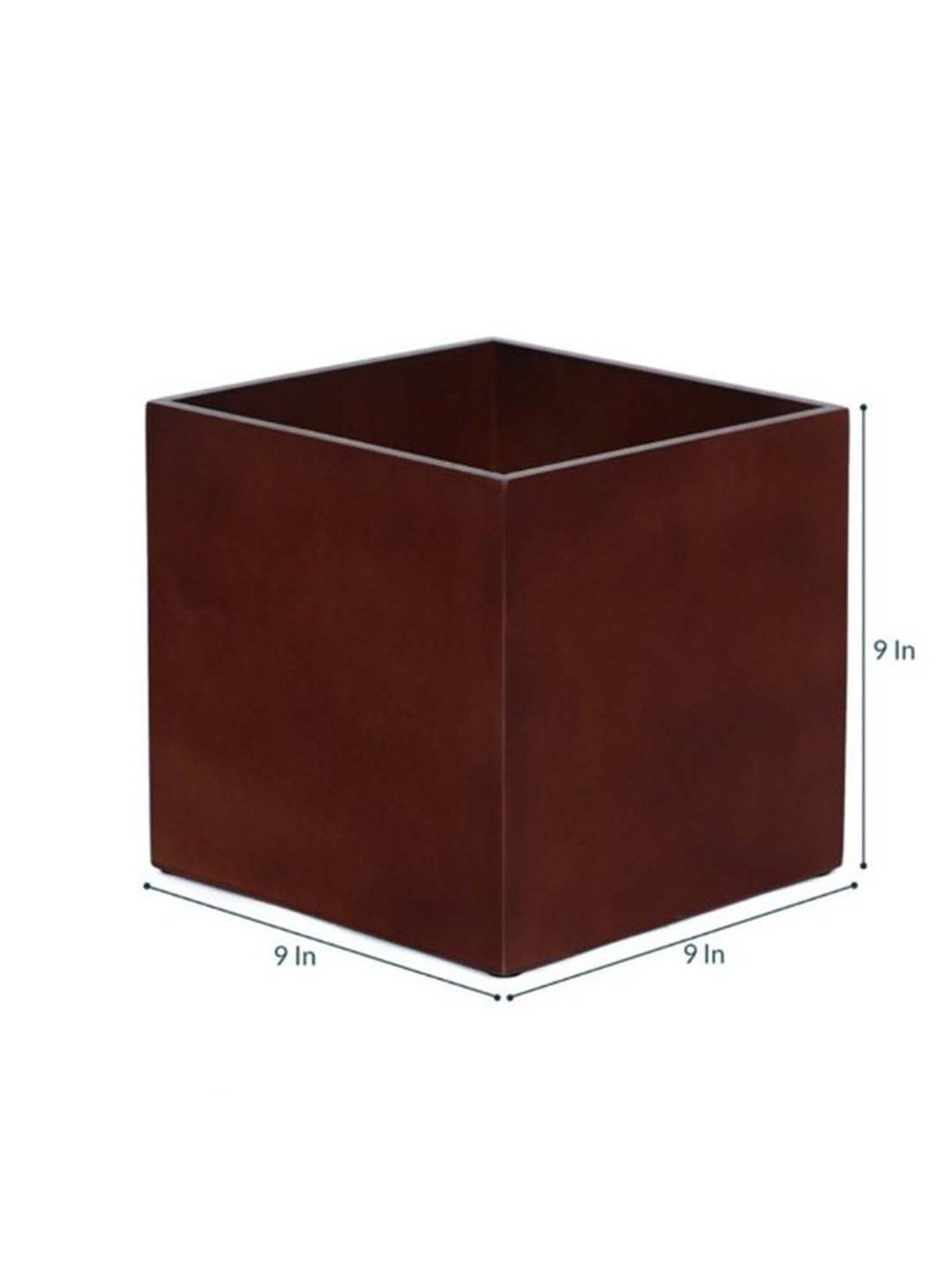 Crayton MDF Bird Design Storage Box with Cap - Set of 1