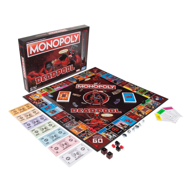 Monopoly Game: Marvel Deadpool Edition