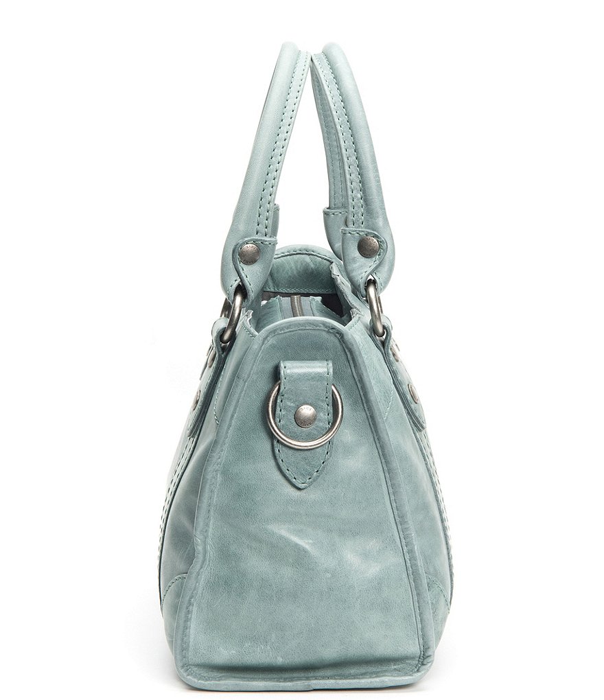 Frye Melissa Washed Leather Satchel Bag