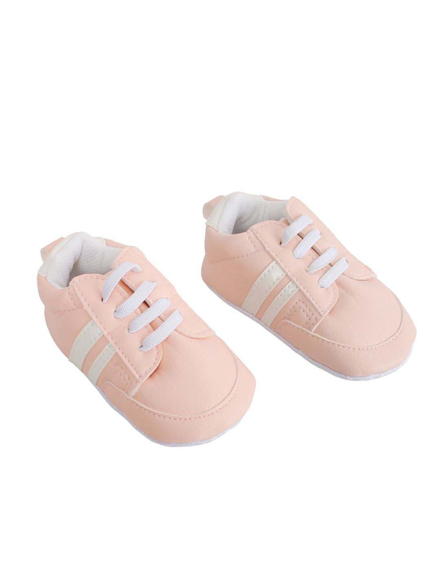 Baby Moo Kids Peach Casual Booties