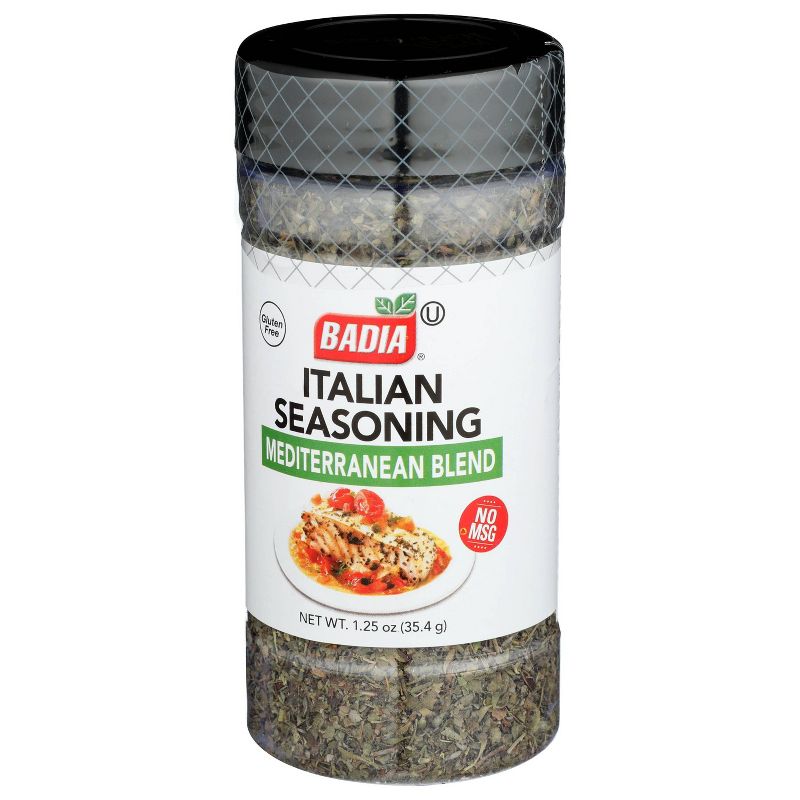 Badia Gluten Free Mediterranean Blend Italian Seasoning - 1.25oz
