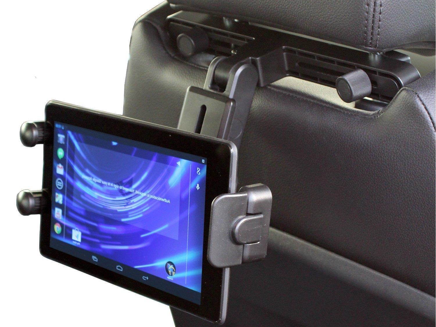Navitech in Car Portable Tablet Head Rest/Headrest Mount/Holder Compatible with The LG G Pad 8.0