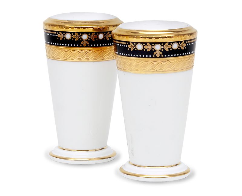 Noritake Evening Majesty Salt & Pepper Shakers