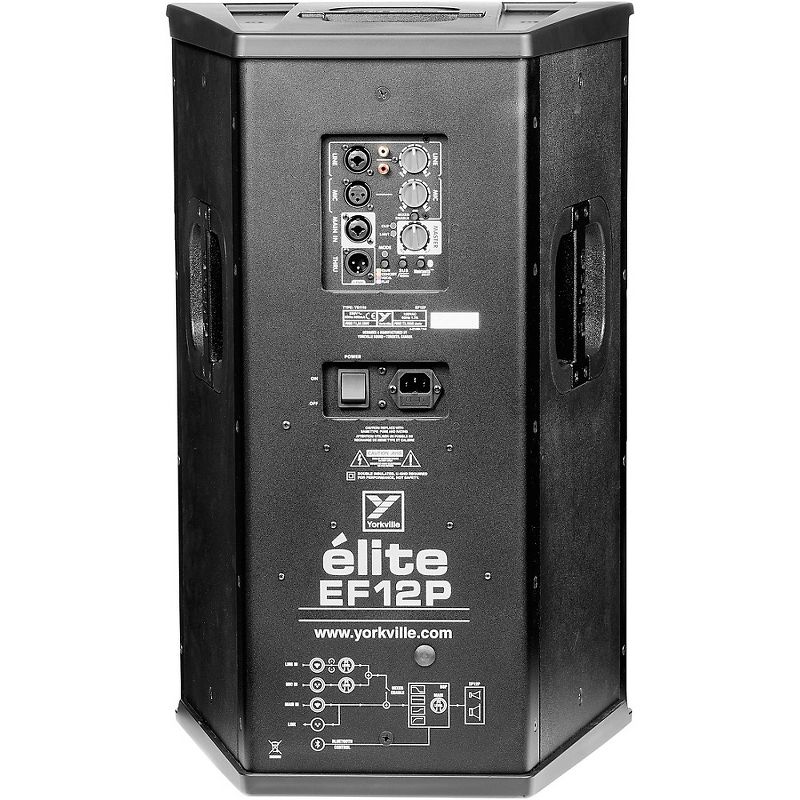 Yorkville EF12P 12" Powered Speaker