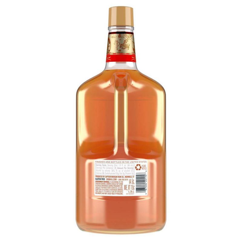 Captain Morgan Spiced Rum - 1.75L Bottle