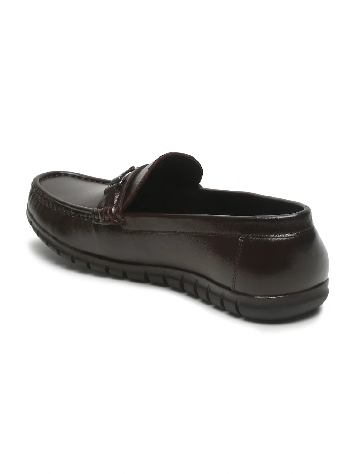 Teakwood Leathers Men's Brown Casual Loafers