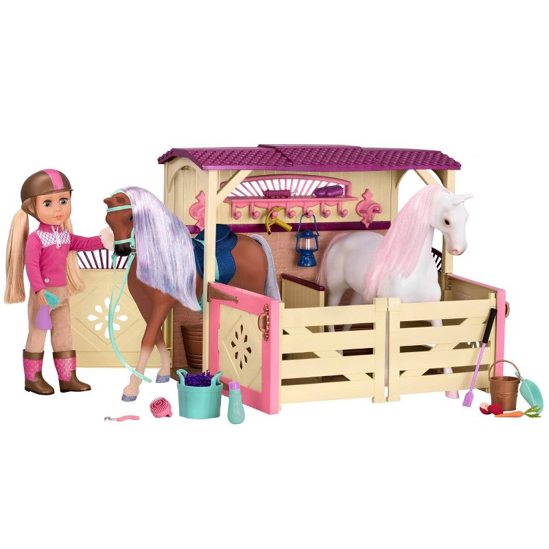 Glitter Girls Horse Barn - All Asparkle Acres